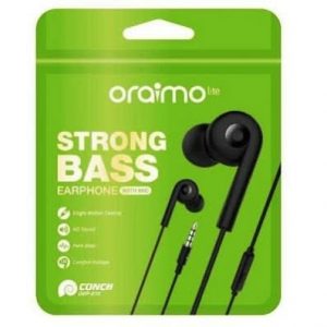 Oraimo Wired Earphones With Mic
