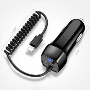 New Age Car Charger With Micro USB Cable