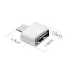 OTG Type-C OTG Male To USB Type A Female USB Adapter - Image 3