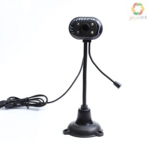 Driverless Standing USB Webcam With Mic For Conference Call and Zoom