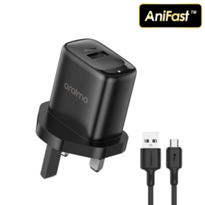 Oraimo Firefly 3 10W Fast Charging Charger Kit with Micro USB