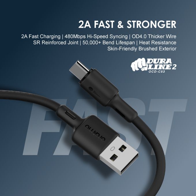 Oraimo Duraline 2 Data Cable - Image 2