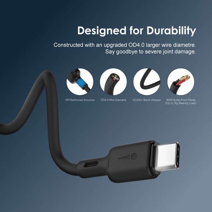 Oraimo Duraline 2 Data Cable - Image 5