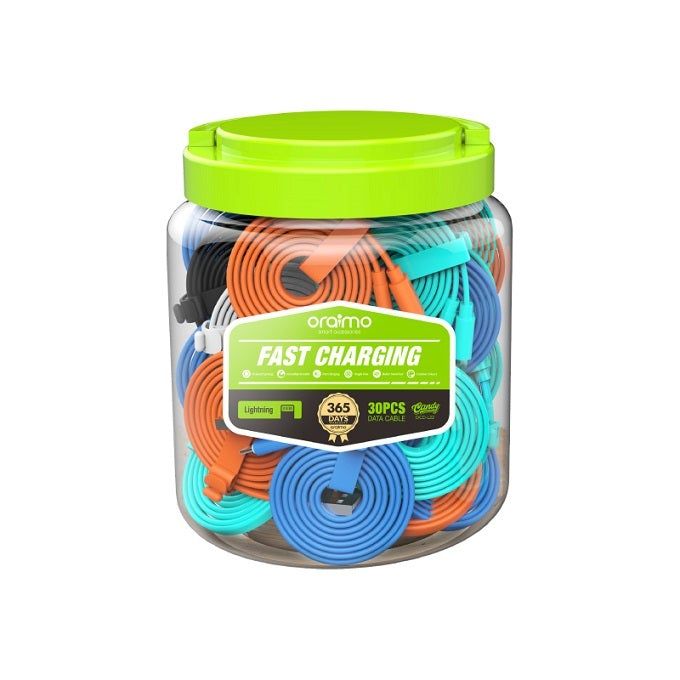 Oraimo Candy Micro USB Fast Charging Flat Cable - Image 2