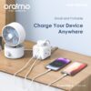 Oraimo PowerHub C 6-In-1 Smart Fast Charging High Security Small and Portable Power Expansion Cube - Image 3