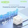 Oraimo PowerHub C 6-In-1 Smart Fast Charging High Security Small and Portable Power Expansion Cube - Image 4