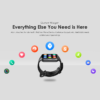 Oraimo Watch 2 Plus BT Quick Call IP68 Resistance HRM SpO2 Monitor Smart Watch - Online Exclusive - Image 13