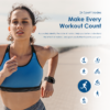 Oraimo Watch 2 Plus BT Quick Call IP68 Resistance HRM SpO2 Monitor Smart Watch - Online Exclusive - Image 4