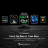 Oraimo Watch 2 Plus BT Quick Call IP68 Resistance HRM SpO2 Monitor Smart Watch - Online Exclusive - Image 5