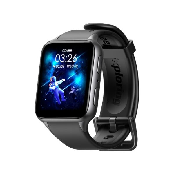 Oraimo Watch 2 Plus BT Quick Call IP68 Resistance HRM SpO2 Monitor Smart Watch - Online Exclusive