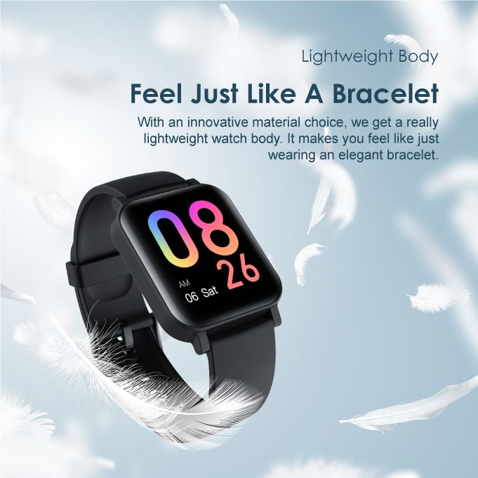 Oraimo Tempo S2 Blood Oxygen Heart Rate Sleep Monitor Long Standby Time Health Smart Watch - Online Exclusive - Image 7