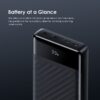 Oraimo Pilot Byte 20000mAh Power Bank LED Display 2.4A Dual Output Input Power Bank - Image 4