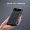 Oraimo Pilot Byte 20000mAh Power Bank LED Display 2.4A Dual Output Input Power Bank - Image 8