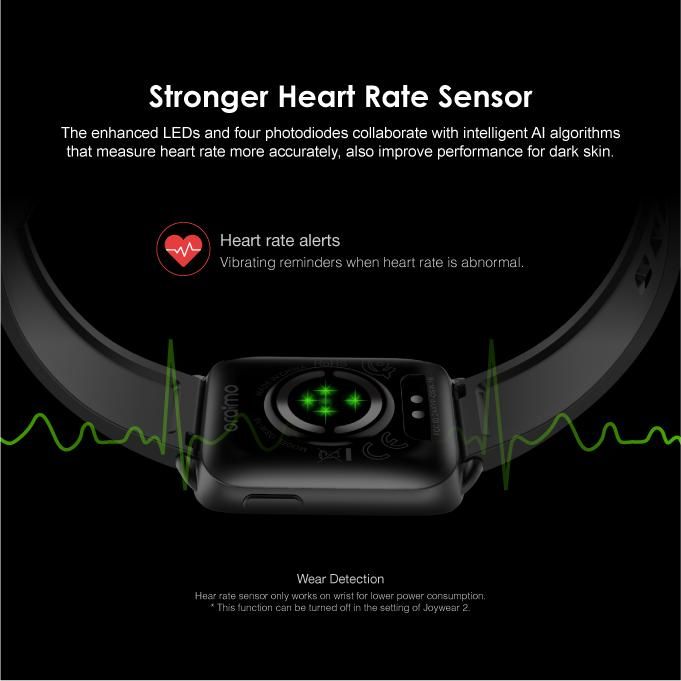 Silver edition Oraimo Watch 1.69'' IPS Screen IP68 Waterproof Smart Watch - Image 2