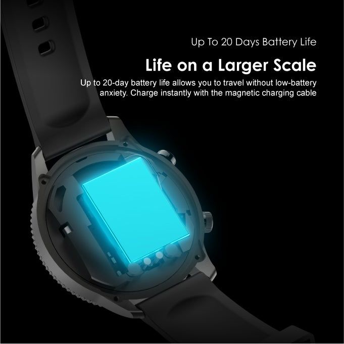 Oraimo Tempo W3 Smart Watch - Online Exclusive - Image 6