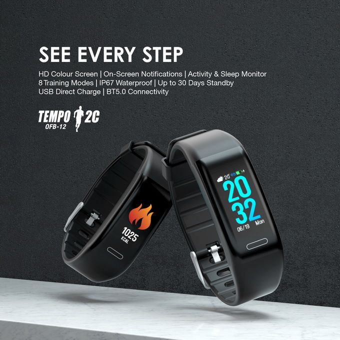 Oraimo Tempo 2C Smart Fitband - Image 2