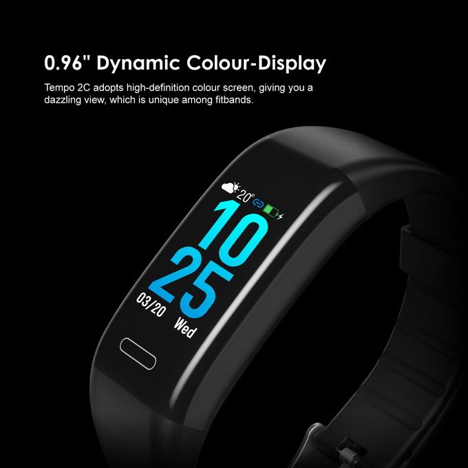 Oraimo Tempo 2C Smart Fitband - Image 3