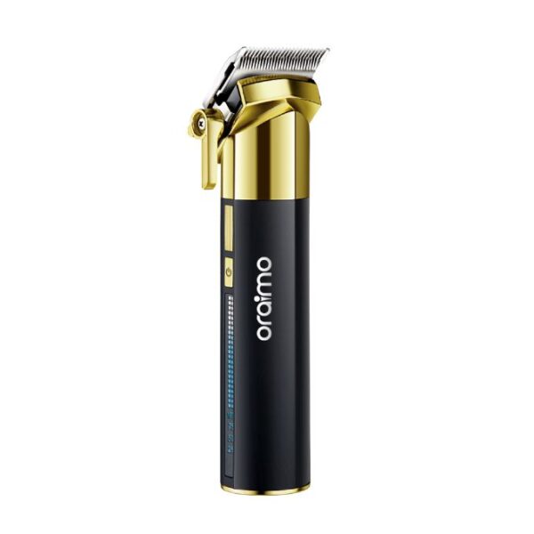 Oraimo SmartClipper 2 Self-sharpening Blades Precise Hair Cut Smart Digital Display 240-minute Runtime Cordless Hair Clipper