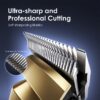 Oraimo SmartClipper 2 Self-sharpening Blades Precise Hair Cut Smart Digital Display 240-minute Runtime Cordless Hair Clipper - Image 4