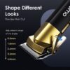 Oraimo SmartClipper 2 Self-sharpening Blades Precise Hair Cut Smart Digital Display 240-minute Runtime Cordless Hair Clipper - Image 5