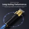 Oraimo SmartClipper 2 Self-sharpening Blades Precise Hair Cut Smart Digital Display 240-minute Runtime Cordless Hair Clipper - Image 8