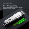 Oraimo SmartClipper2 Super Powerful Professional Cordless Hair Clipper 150-min Working Time - Image 4