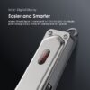 Oraimo SmartClipper2 Super Powerful Professional Cordless Hair Clipper 150-min Working Time - Image 5