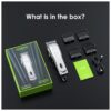 Oraimo SmartClipper2 Super Powerful Professional Cordless Hair Clipper 150-min Working Time - Image 6