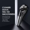 Oraimo SmartShaver 2 Dual Ultra-thin 3D Floating Heads IPX7 Pop-up Rotary Electric Shaver - Image 2