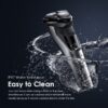 Oraimo SmartShaver 2 Dual Ultra-thin 3D Floating Heads IPX7 Pop-up Rotary Electric Shaver - Image 6