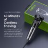 Oraimo SmartShaver 2 Dual Ultra-thin 3D Floating Heads IPX7 Pop-up Rotary Electric Shaver - Image 7