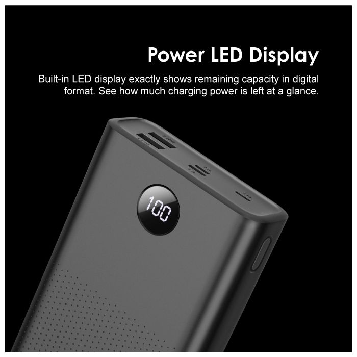 Oraimo Traveler 3 Byte Massive Power 27000mAh Power Bank - Image 6