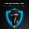 Oraimo Highway Dual USB Fast Charging Car Charger - Image 3