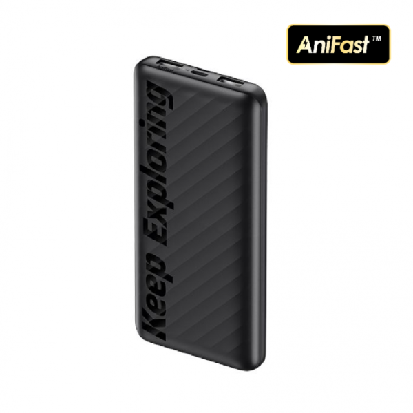 Oraimo Toast 10 Flash 10000mAh 2.4A Max Fast Charging Portable Power Bank
