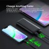 Oraimo Toast 10 Flash 10000mAh 2.4A Max Fast Charging Portable Power Bank - Image 2