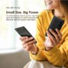 Oraimo Toast 10 Flash 10000mAh 2.4A Max Fast Charging Portable Power Bank - Image 3