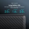 Oraimo Toast 10 Flash 10000mAh 2.4A Max Fast Charging Portable Power Bank - Image 7