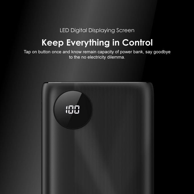 Oraimo PowerBox 300 30000mAh 15W Two-way Fast-charging Power Bank - Image 7