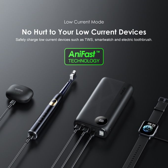 Oraimo PowerBox 300 30000mAh 15W Two-way Fast-charging Power Bank - Image 8