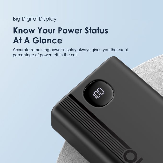 Oraimo PowerBox 400 22.5W PD QC 3.0 Ultra-high Capacity 40000mAh Power Bank - Image 5