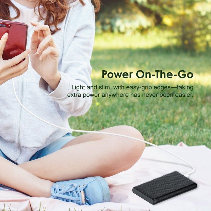 Oraimo Toast 10 PD Type-C Fast Charge & Recharge Power Bank with free type-c cable - Image 7