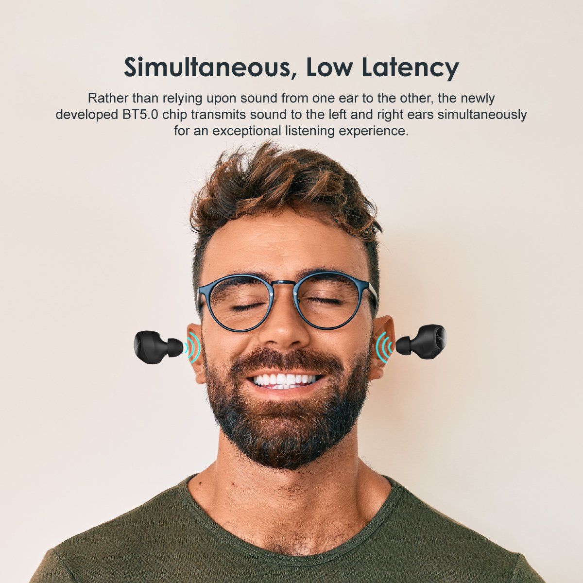 Oraimo AirBuds 2S Super Bass TWS True Wireless Stereo Earbuds - Online Exclusive - Image 5