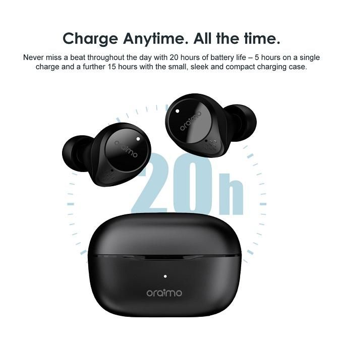 Oraimo AirBuds 2S Super Bass TWS True Wireless Stereo Earbuds - Online Exclusive - Image 6
