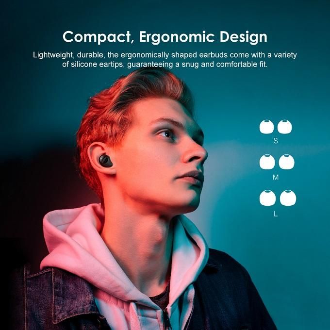 Oraimo AirBuds 2S Super Bass TWS True Wireless Stereo Earbuds - Online Exclusive - Image 8