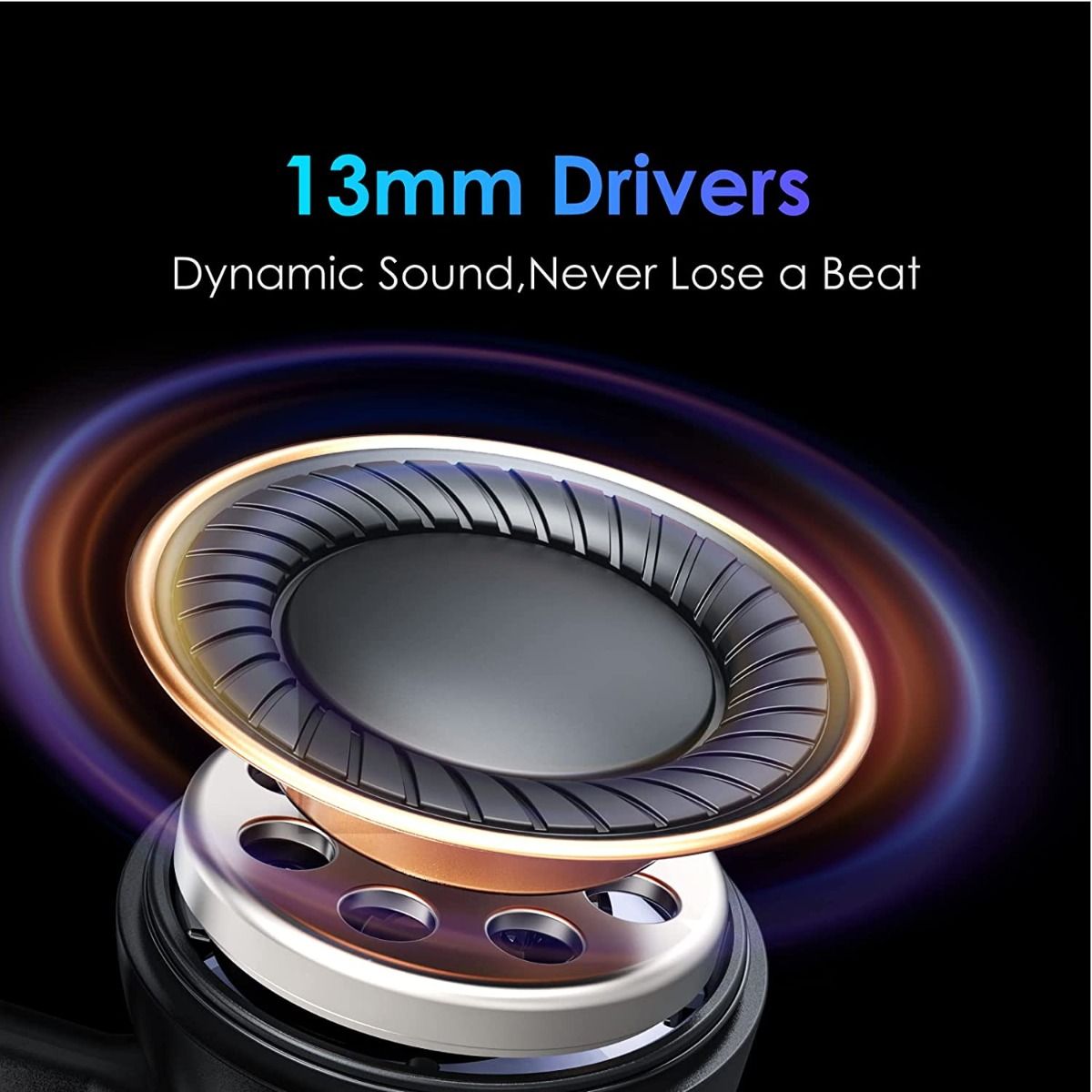Oraimo Roll Dynamic Sound Noise-reducing Microphones True Wireless Earbuds-Black - Image 9