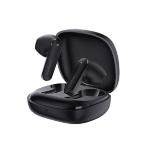 Oraimo Roll Dynamic Sound Noise-reducing Microphones True Wireless Earbuds-Black