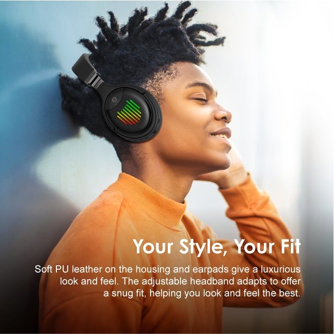 Oraimo BoomPop Over-Ear Bluetooth Wireless Headphone - oraimo x boomplay Collaboration - Limited Edition - Image 7