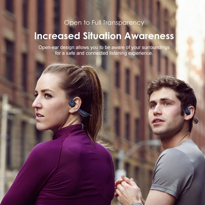 Oraimo OpenCirclet IPX5 Ergonomic Secure Fit Long Playtime Open-ear Bluetooth Headphones - Image 8