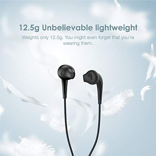 Oraimo Halo-S Reinforce Cable Half-in-Ear Wired Earphones - Online Exclusive - Image 4