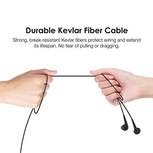 Oraimo Halo-S Reinforce Cable Half-in-Ear Wired Earphones - Online Exclusive - Image 2